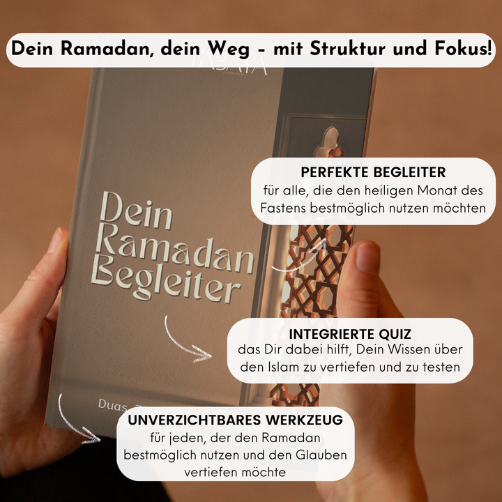 Votre compagnon du Ramadan - livre de poche 