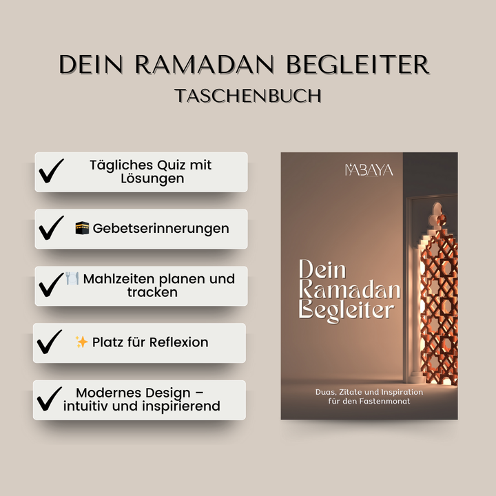 Dein Ramadan Begleiter - Taschenbuch