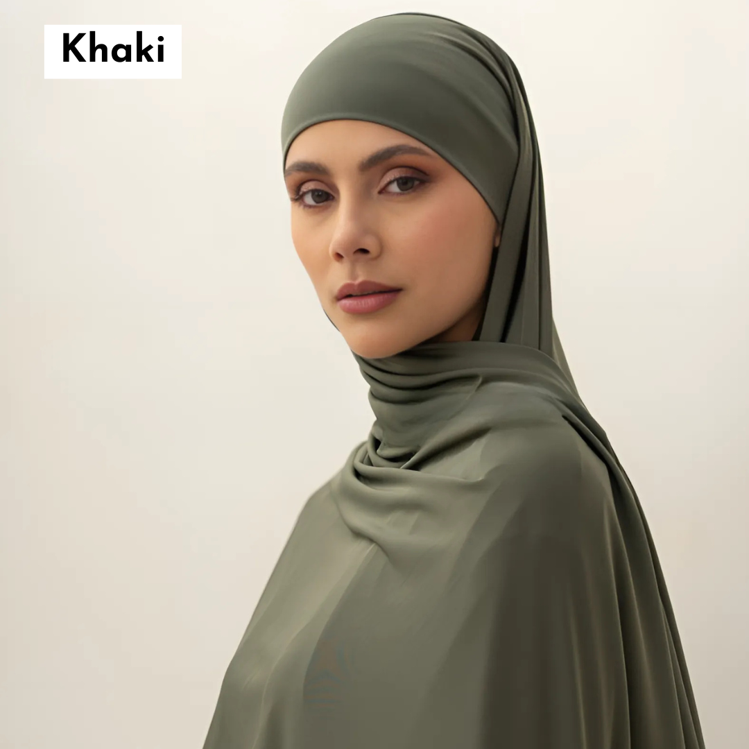 Premium Jersey Hijab zum binden