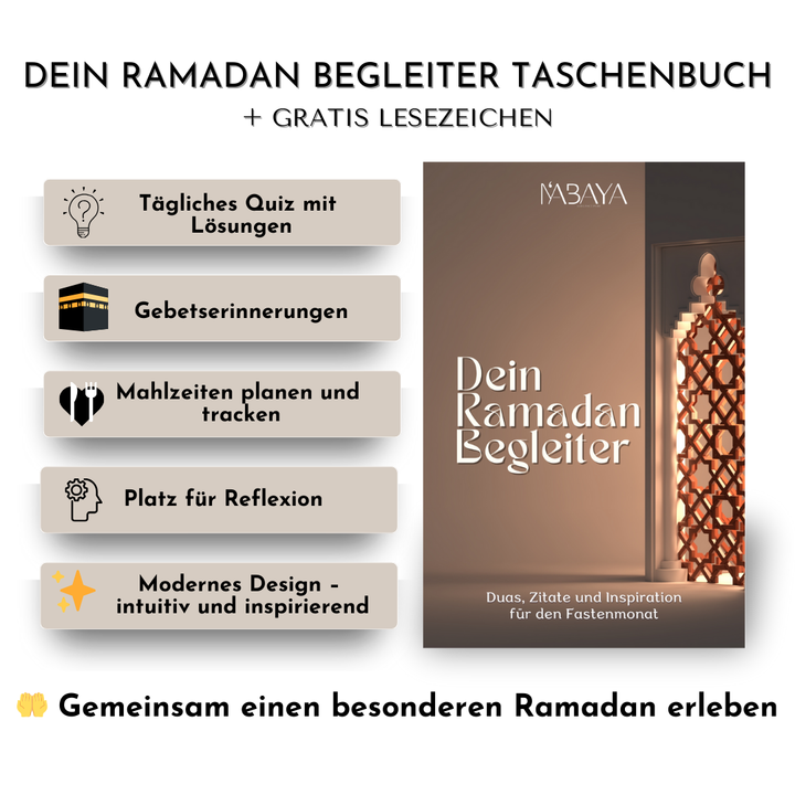 Votre compagnon du Ramadan - livre de poche 