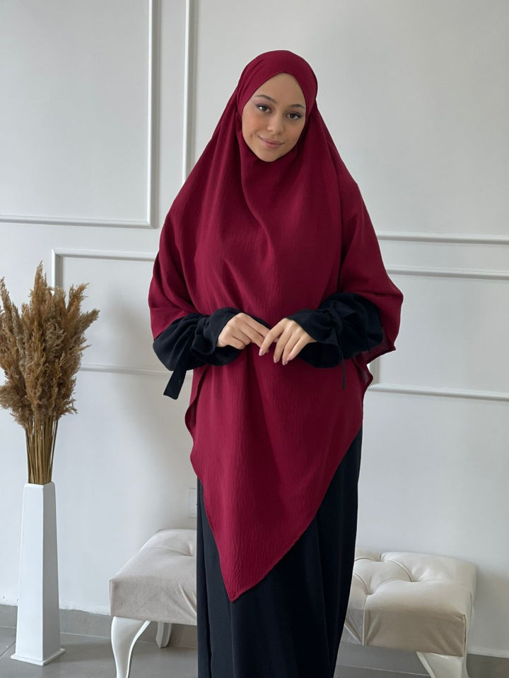 Jazz Khimar Lamis 2-traps 