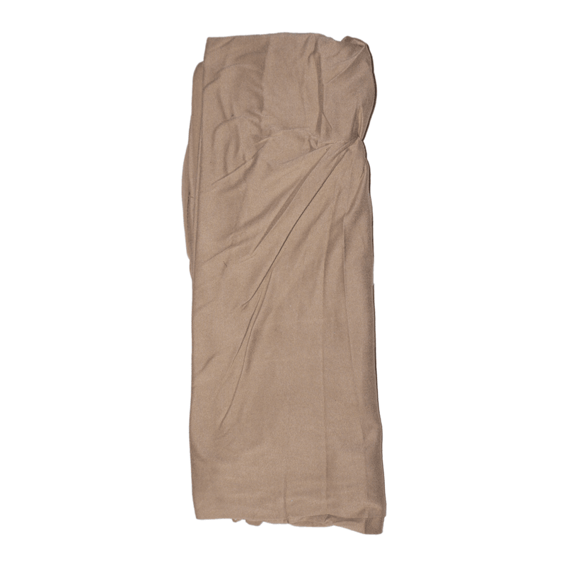 Farbe kontorliiern Weiß? Hijab Cross Jersey Lang - M'abaya